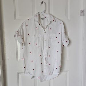 Madewell White Shirt